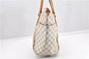 Authentic Louis Vuitton Damier Azur Totally MM Tote Bag N51262 LV 0316G