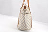 Authentic Louis Vuitton Damier Azur Totally MM Tote Bag N51262 LV 0316G
