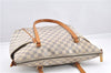 Authentic Louis Vuitton Damier Azur Totally MM Tote Bag N51262 LV 0316G