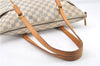 Authentic Louis Vuitton Damier Azur Totally MM Tote Bag N51262 LV 0316G