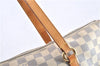 Authentic Louis Vuitton Damier Azur Totally MM Tote Bag N51262 LV 0316G