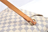 Authentic Louis Vuitton Damier Azur Totally MM Tote Bag N51262 LV 0316G