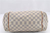 Authentic Louis Vuitton Damier Azur Totally MM Tote Bag N51262 LV 0316G