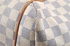 Authentic Louis Vuitton Damier Azur Totally MM Tote Bag N51262 LV 0316G