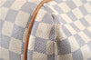 Authentic Louis Vuitton Damier Azur Totally MM Tote Bag N51262 LV 0316G