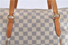 Authentic Louis Vuitton Damier Azur Totally MM Tote Bag N51262 LV 0316G