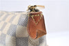 Authentic Louis Vuitton Damier Azur Totally MM Tote Bag N51262 LV 0316G