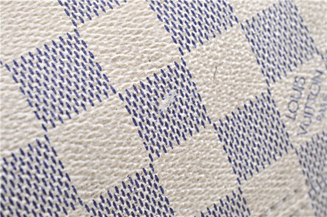 Authentic Louis Vuitton Damier Azur Totally MM Tote Bag N51262 LV 0316G