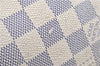 Authentic Louis Vuitton Damier Azur Totally MM Tote Bag N51262 LV 0316G