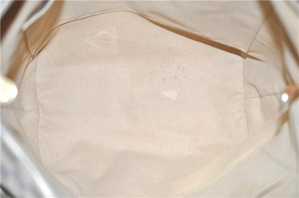 Authentic Louis Vuitton Damier Azur Totally MM Tote Bag N51262 LV 0316G