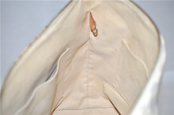 Authentic Louis Vuitton Damier Azur Totally MM Tote Bag N51262 LV 0316G