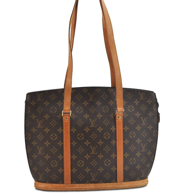 Authentic Louis Vuitton Monogram Babylone Shoulder Tote Bag M51102 LV 0317D