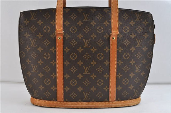 Authentic Louis Vuitton Monogram Babylone Shoulder Tote Bag M51102 LV 0317D