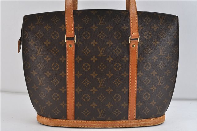 Authentic Louis Vuitton Monogram Babylone Shoulder Tote Bag M51102 LV 0317D