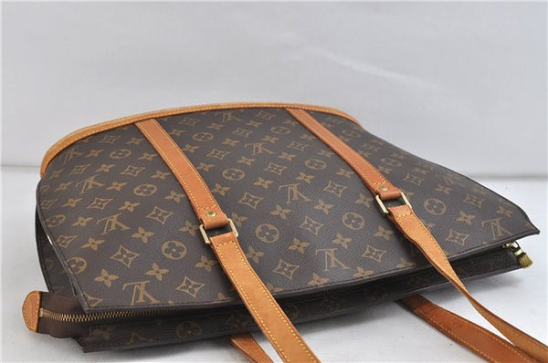 Authentic Louis Vuitton Monogram Babylone Shoulder Tote Bag M51102 LV 0317D