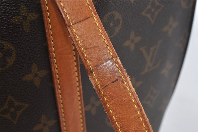 Authentic Louis Vuitton Monogram Babylone Shoulder Tote Bag M51102 LV 0317D