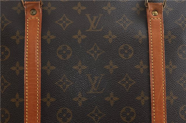 Authentic Louis Vuitton Monogram Babylone Shoulder Tote Bag M51102 LV 0317D