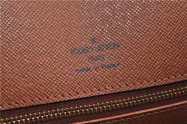 Authentic Louis Vuitton Monogram Babylone Shoulder Tote Bag M51102 LV 0317D