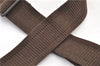 Authentic Louis Vuitton Canvas Leather Shoulder Strap Brown 35.9-55.2"" LV 0317G