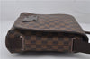 Authentic Louis Vuitton Damier Brooklyn PM Shoulder Cross Bag N51210 LV 0318F