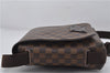 Authentic Louis Vuitton Damier Brooklyn PM Shoulder Cross Bag N51210 LV 0318F