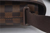 Authentic Louis Vuitton Damier Brooklyn PM Shoulder Cross Bag N51210 LV 0318F