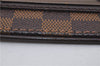 Authentic Louis Vuitton Damier Brooklyn PM Shoulder Cross Bag N51210 LV 0318F