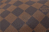 Authentic Louis Vuitton Damier Brooklyn PM Shoulder Cross Bag N51210 LV 0318F
