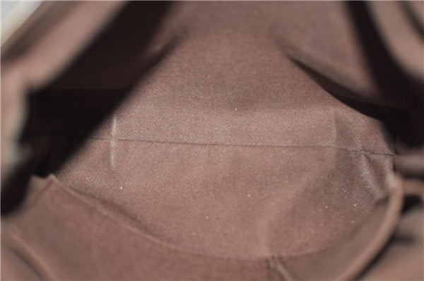 Authentic Louis Vuitton Damier Brooklyn PM Shoulder Cross Bag N51210 LV 0318F