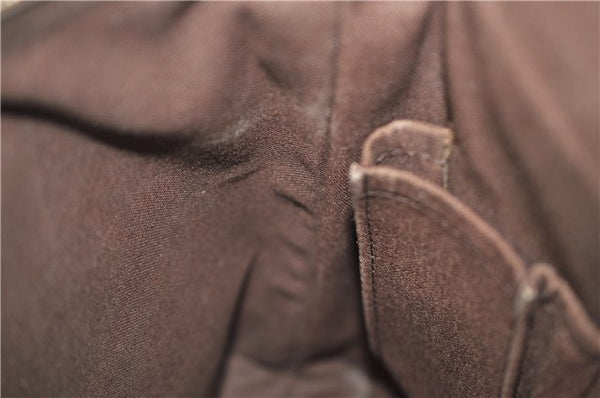 Authentic Louis Vuitton Damier Brooklyn PM Shoulder Cross Bag N51210 LV 0318F