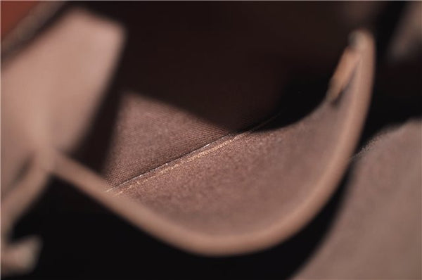 Authentic Louis Vuitton Damier Brooklyn PM Shoulder Cross Bag N51210 LV 0318F