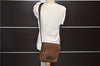 Authentic Louis Vuitton Damier Brooklyn PM Shoulder Cross Bag N51210 LV 0318F