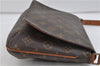 Authentic Louis Vuitton Monogram Musette Tango Shoulder Bag M51257 LV 0319D