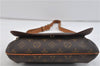 Authentic Louis Vuitton Monogram Musette Tango Shoulder Bag M51257 LV 0319D