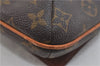 Authentic Louis Vuitton Monogram Musette Tango Shoulder Bag M51257 LV 0319D