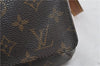 Authentic Louis Vuitton Monogram Musette Tango Shoulder Bag M51257 LV 0319D