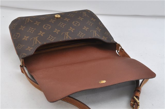 Authentic Louis Vuitton Monogram Musette Tango Shoulder Bag M51257 LV 0319D