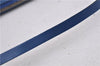 Authentic Louis Vuitton Epi Pochette Accessoires Pouch Blue M52945 LV 0319F