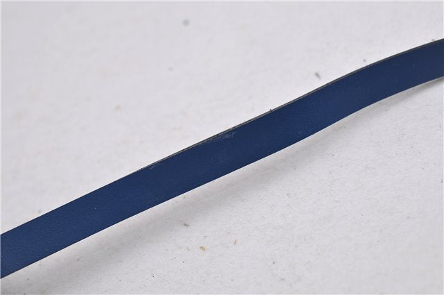 Authentic Louis Vuitton Epi Pochette Accessoires Pouch Blue M52945 LV 0319F