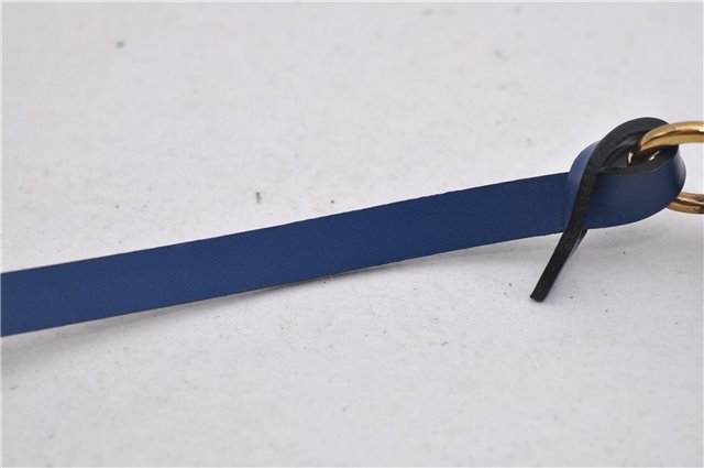 Authentic Louis Vuitton Epi Pochette Accessoires Pouch Blue M52945 LV 0319F