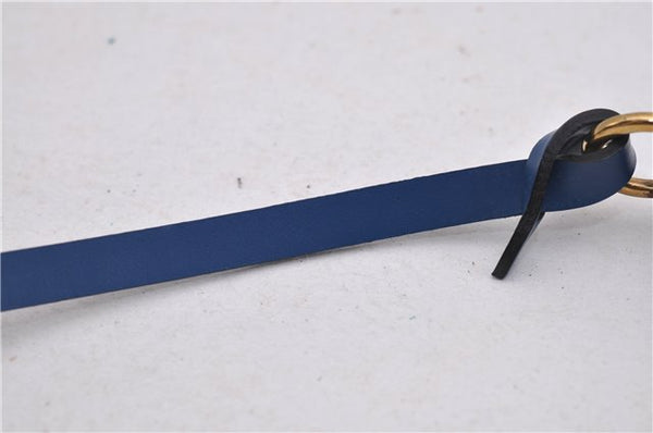 Authentic Louis Vuitton Epi Pochette Accessoires Pouch Blue M52945 LV 0319F