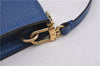 Authentic Louis Vuitton Epi Pochette Accessoires Pouch Blue M52945 LV 0319F