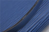 Authentic Louis Vuitton Epi Pochette Accessoires Pouch Blue M52945 LV 0319F