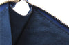 Authentic Louis Vuitton Epi Pochette Accessoires Pouch Blue M52945 LV 0319F