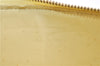 Authentic Louis Vuitton Vernis Lexington Hand Bag Pouch Yellow M91058 LV 0319G