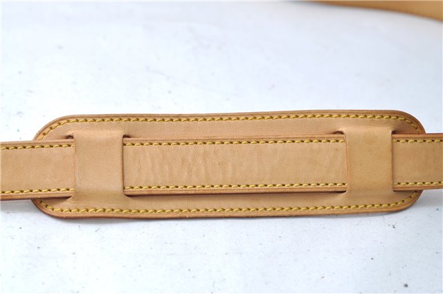 Authentic Louis Vuitton Monogram Hudson GM Shoulder Cross Bag M40045 LV 0320F