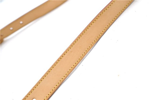 Authentic Louis Vuitton Monogram Hudson GM Shoulder Cross Bag M40045 LV 0320F