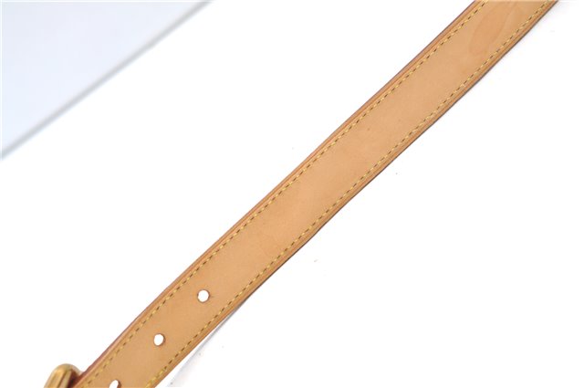 Authentic Louis Vuitton Monogram Hudson GM Shoulder Cross Bag M40045 LV 0320F