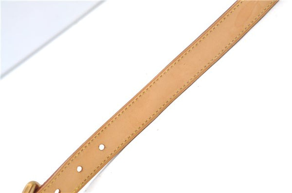 Authentic Louis Vuitton Monogram Hudson GM Shoulder Cross Bag M40045 LV 0320F