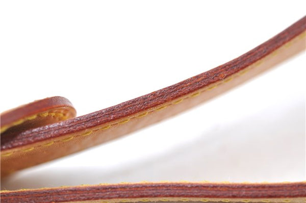 Authentic Louis Vuitton Monogram Hudson GM Shoulder Cross Bag M40045 LV 0320F